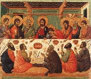 Duccio di Buoninsegna The Last Supper00